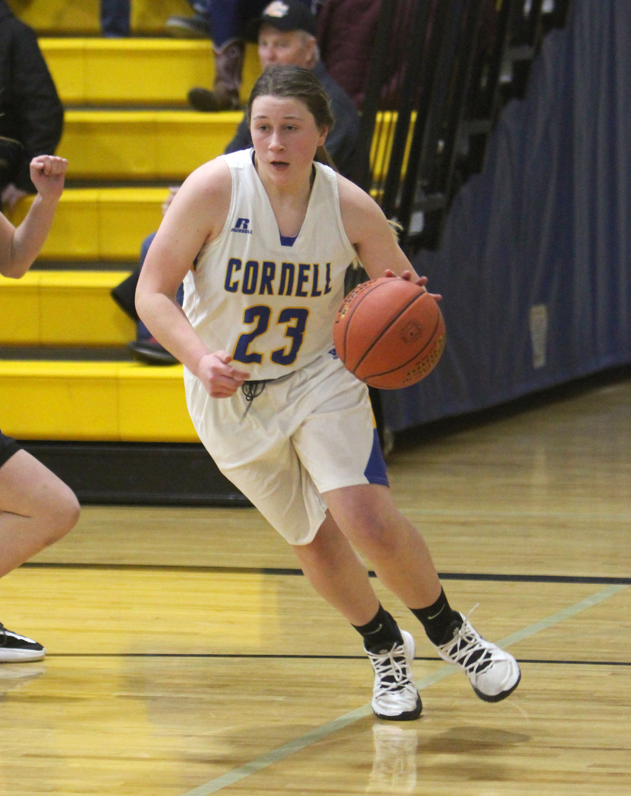 Lake Holcombe at Cornell girls basketball 1-14-22